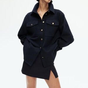 H&M Oversized Shacket M